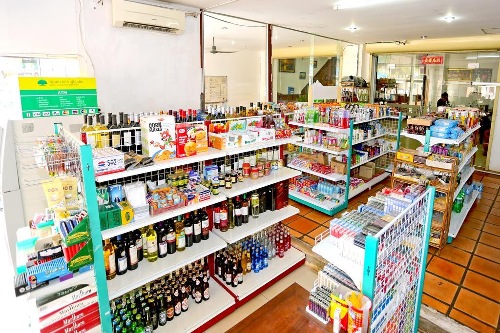 Hang Tep Hostel Siem Reap Buitenkant foto