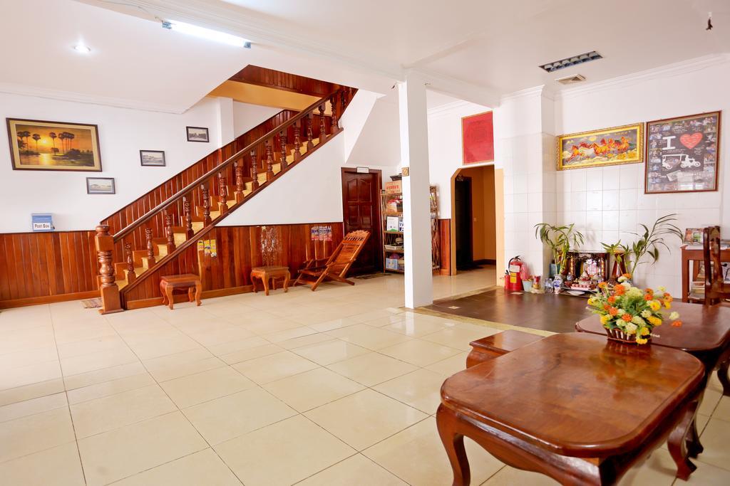 Hang Tep Hostel Siem Reap Buitenkant foto
