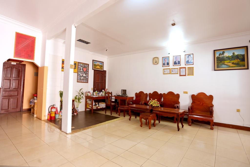Hang Tep Hostel Siem Reap Buitenkant foto