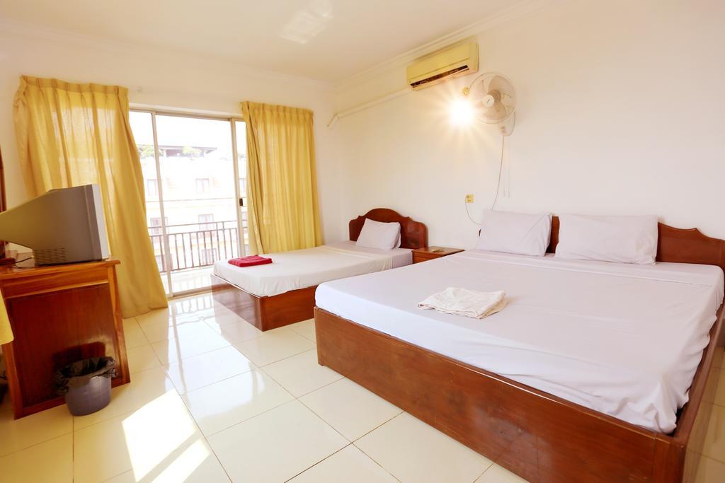 Hang Tep Hostel Siem Reap Buitenkant foto