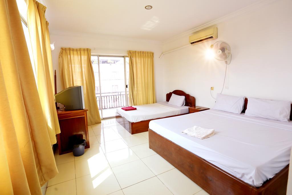 Hang Tep Hostel Siem Reap Buitenkant foto