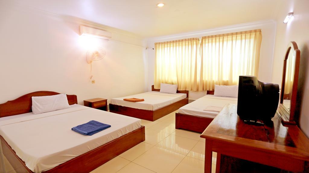 Hang Tep Hostel Siem Reap Buitenkant foto
