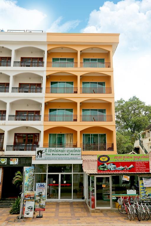 Hang Tep Hostel Siem Reap Buitenkant foto