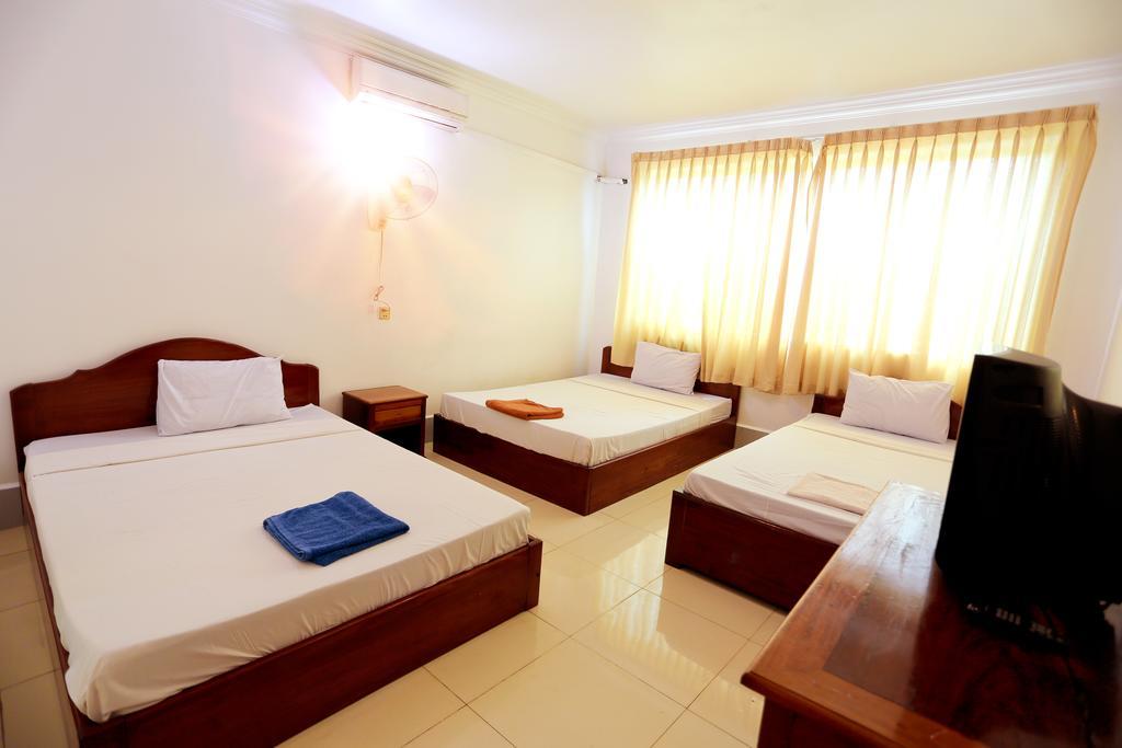 Hang Tep Hostel Siem Reap Buitenkant foto