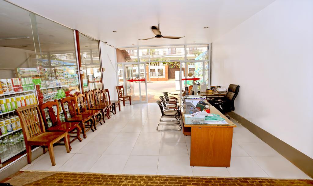Hang Tep Hostel Siem Reap Buitenkant foto