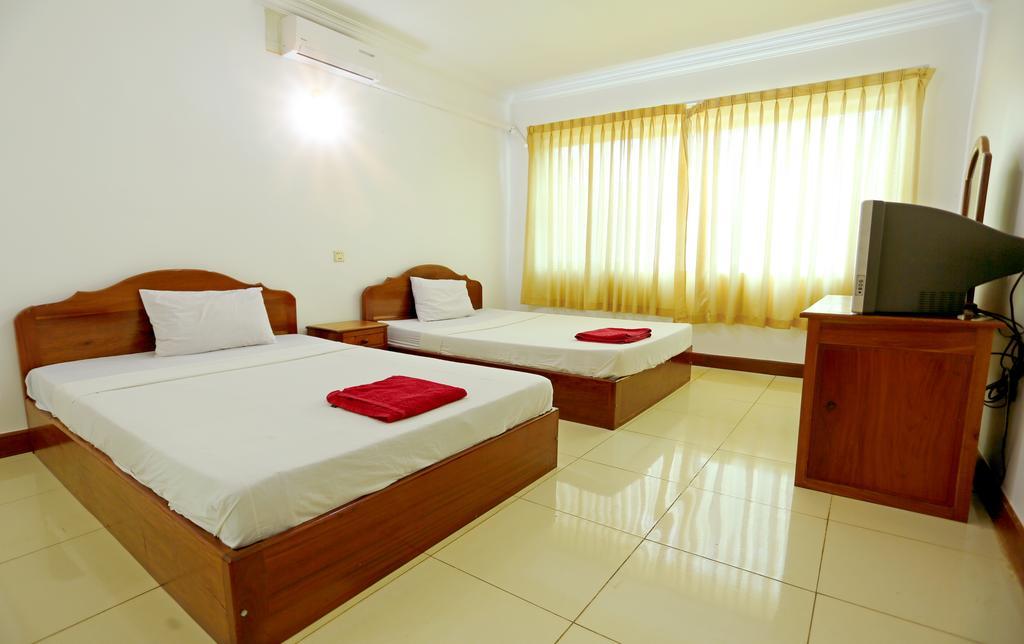 Hang Tep Hostel Siem Reap Buitenkant foto