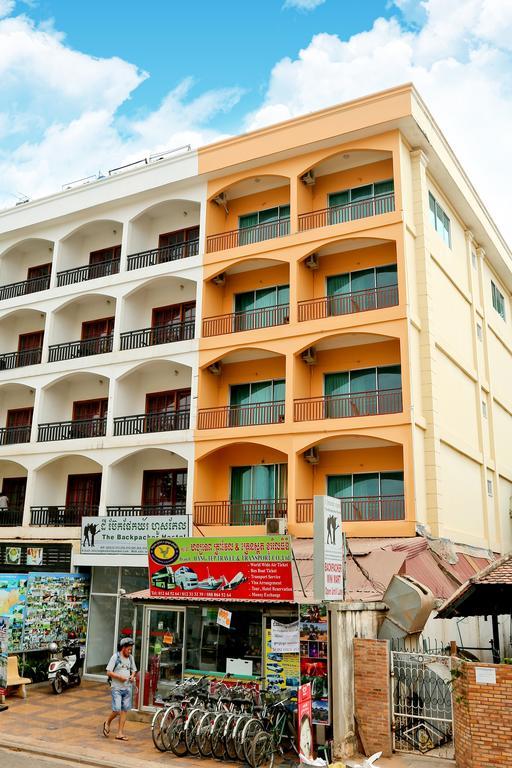 Hang Tep Hostel Siem Reap Buitenkant foto